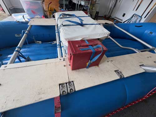 rowing frame