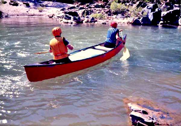 Canoeing