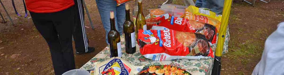 Camping Appetizers