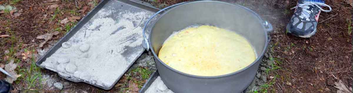 Breads for Camping