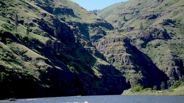 Grande Ronde River Canyon