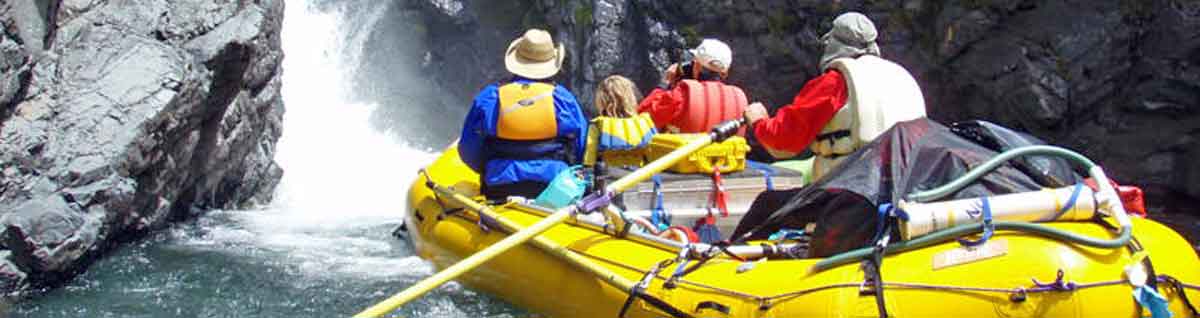 Whitewater Rafting Rogue River