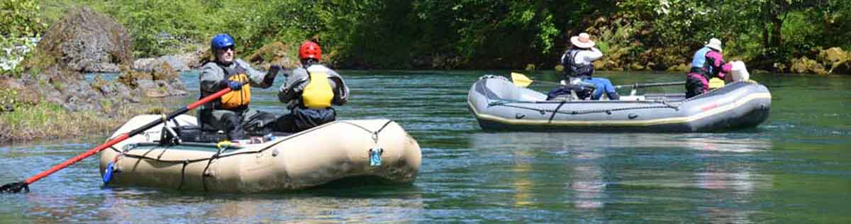 River Running Skills