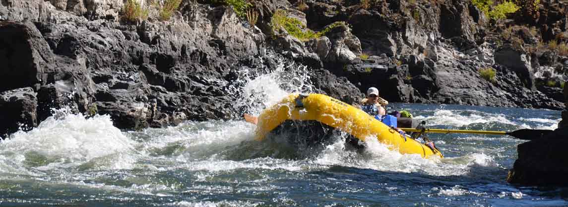 Whitewater Rafting Oregon