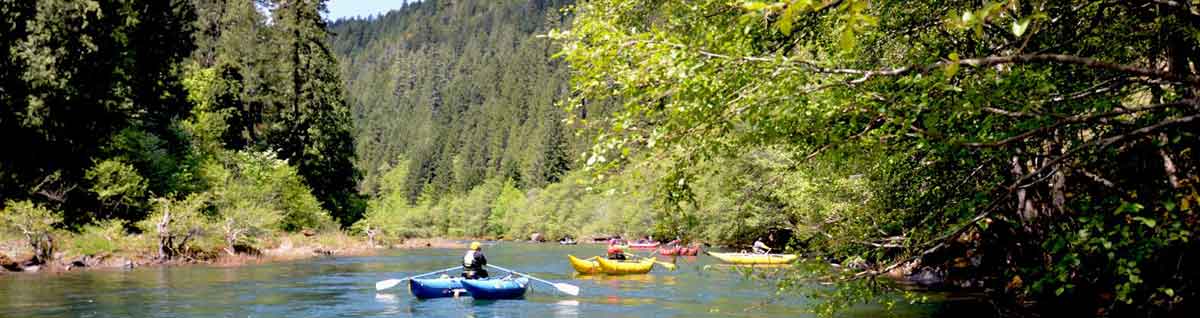 River Running Trip Leader