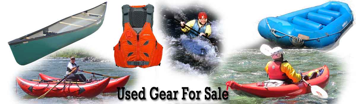 Used River Running Gear For Sale